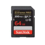 SANDISK SD CARD EXTREME PRO 64GB
