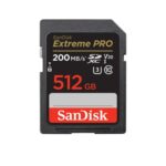 SANDISK MEMORYCARD EXTREME PRO 512GB