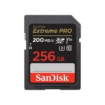SANDISK MEMORYCARD EXTREME PRO 256GB