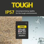 Sony 320GB CFexpress Type A TOUGH Memory Card - Image 3