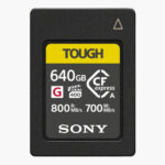 Sony CFexpress Type A Memory Card 640GB