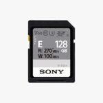 Sony 128GB SF-E Series UHS-II SDXC Memory Card