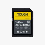 Sony 128GB SF-M Tough Series UHS-II SDXC Memory Card