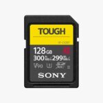 Sony 128GB SF-G TOUGH Series UHS-II SDXC Memory Card