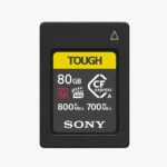 Sony 80GB Tough CFexpress Type A Flash Memory Card