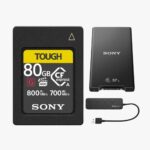 Sony 80GB Tough CFexpress Type A Flash Memory Card - Image 2