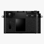 FUJI FILM DIGITAL CAMERA X-HALF 1 WW1 CD BLACK - Image 3