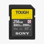 Sony SF-G256T 256GB SF-G Series Tough Memory Card