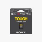 Sony 80GB Tough CFexpress Type A Flash Memory Card - Image 3