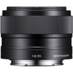 Sony E 35mm f/1.8 OSS Lens - Image 2